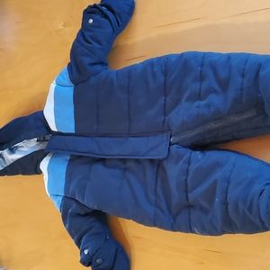 Infant bunting snow suit